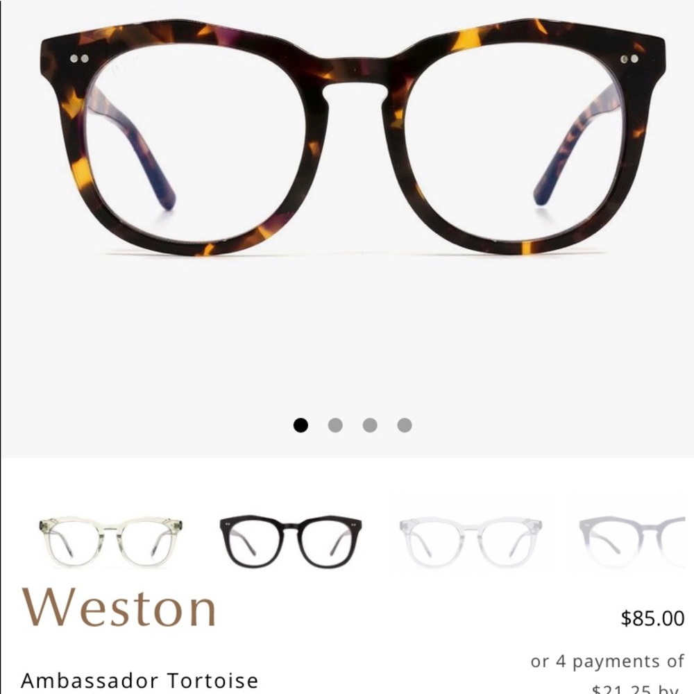 DIFF Blue Light Glasses 👓 WESTON